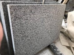 Flamed G641 Georgia Grey Granite Tile